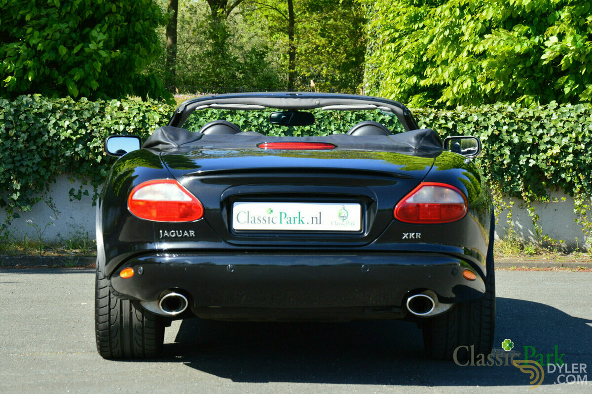 2000 Jaguar XKR V8, foto 8