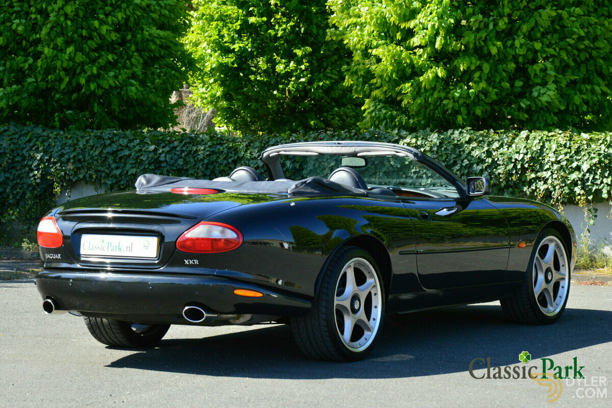 2000 Jaguar XKR V8, foto 9