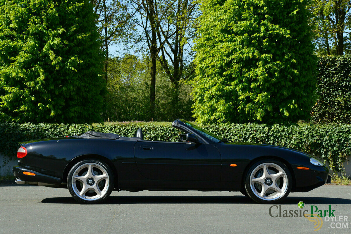 2000 Jaguar XKR V8, foto 10