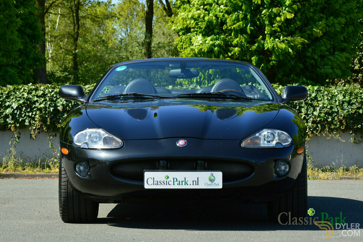 2000 Jaguar XKR V8, foto 11