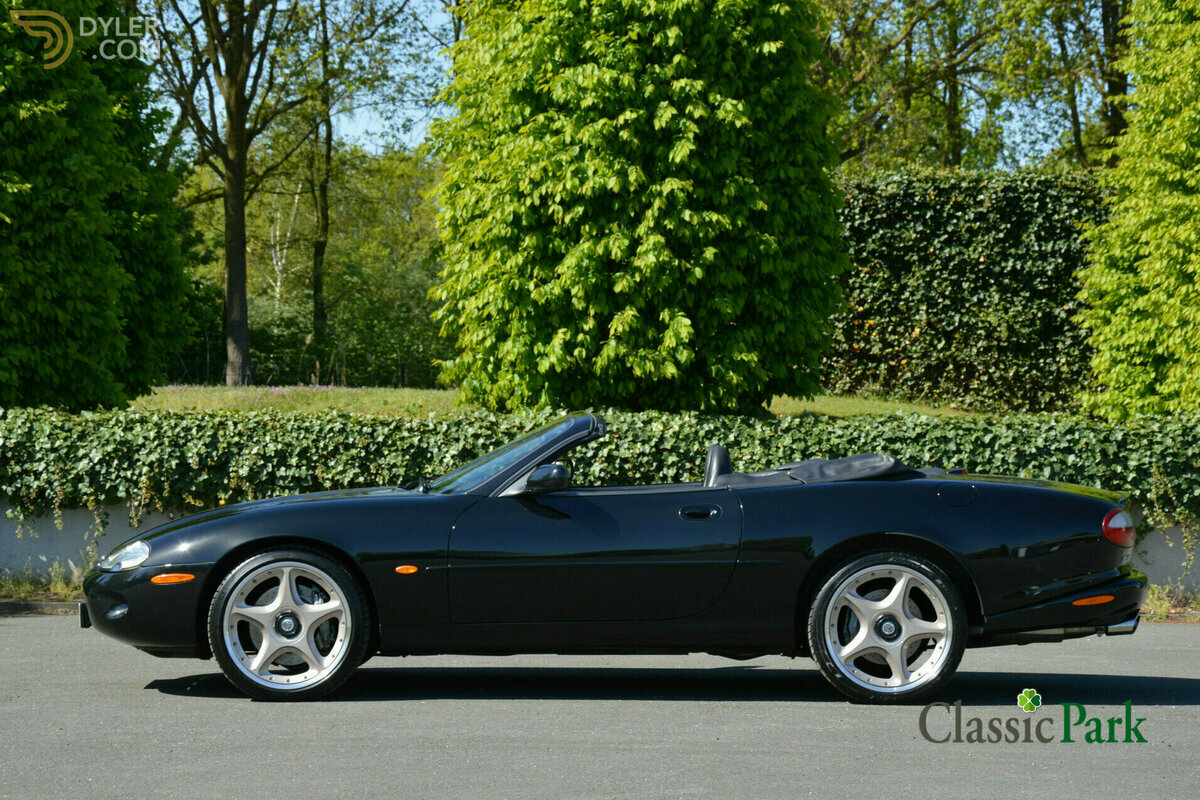 2000 Jaguar XKR V8, foto 12