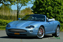 Jaguar XKR 4.2 V8 Convertible Victory Edition Cabriolet / Roadster 2006 Blue