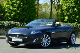 Jaguar XK 5.0 V8 Convertible Portfolio Cabriolet / Roadster 2012 Grey