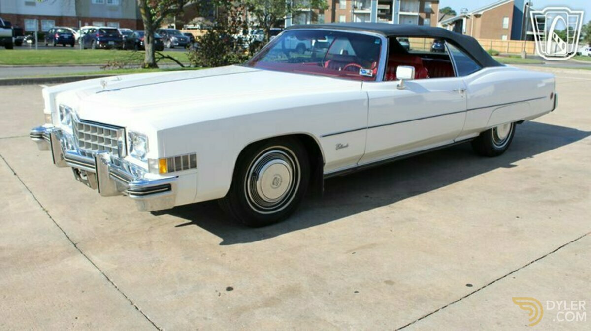 1973 Cadillac Eldorado, foto 2