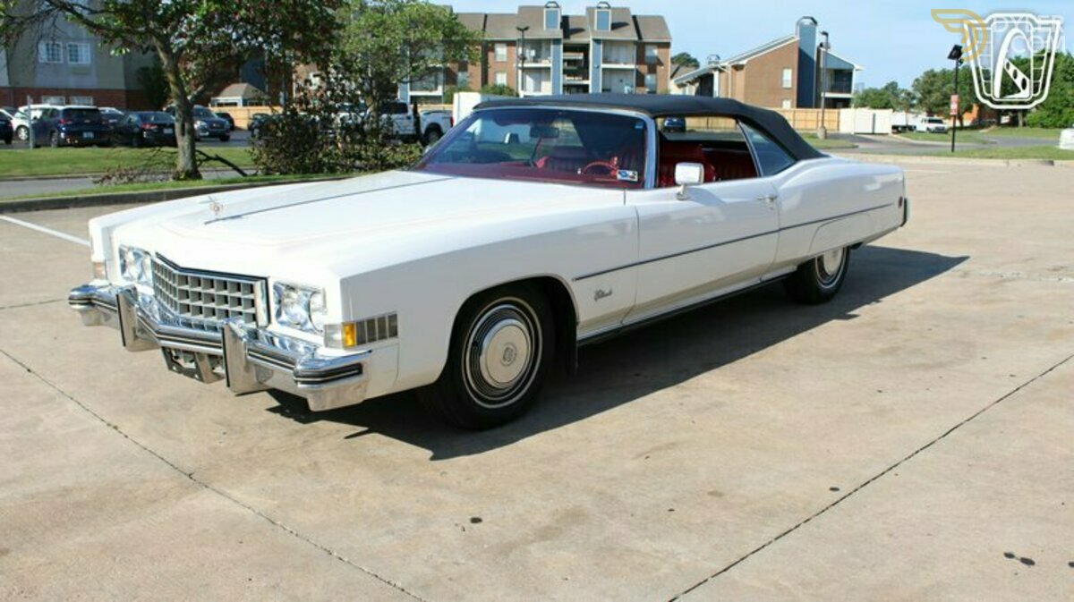 1973 Cadillac Eldorado, foto 3
