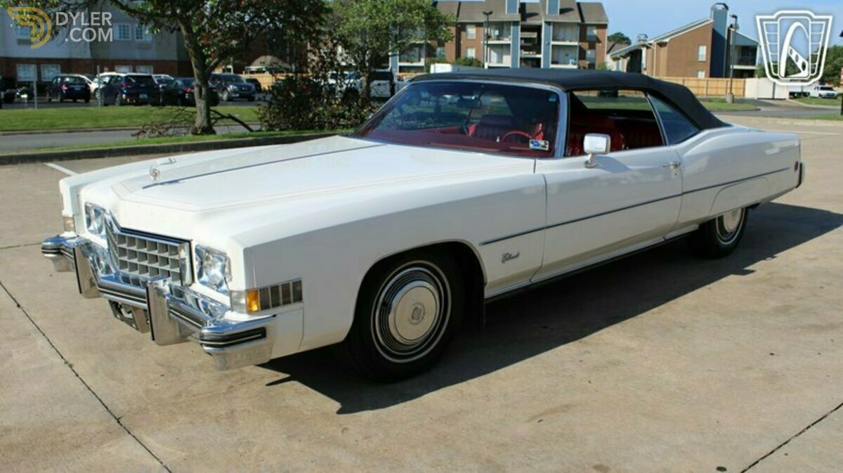 1973 Cadillac Eldorado, foto 4