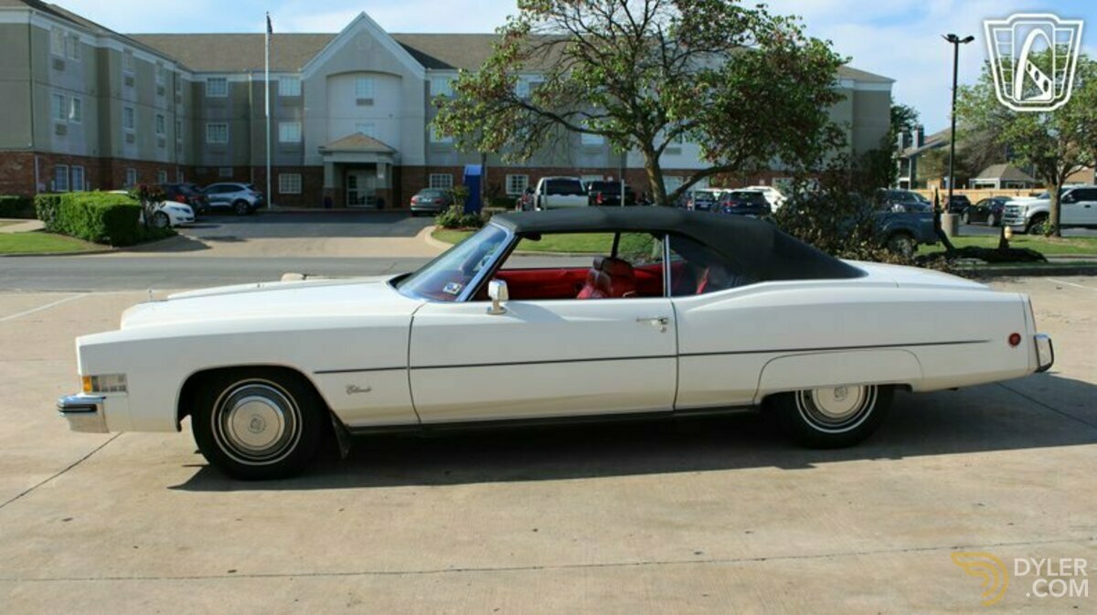 1973 Cadillac Eldorado, foto 5
