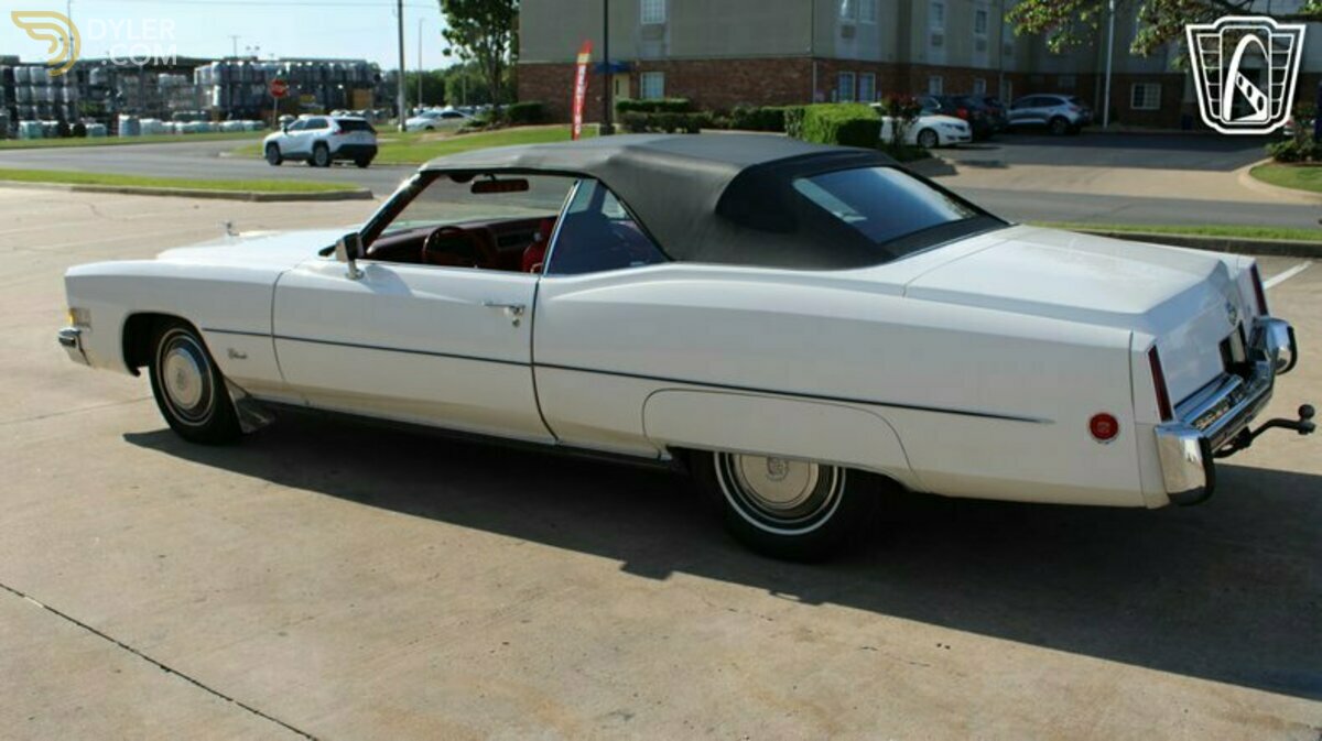 1973 Cadillac Eldorado, foto 6