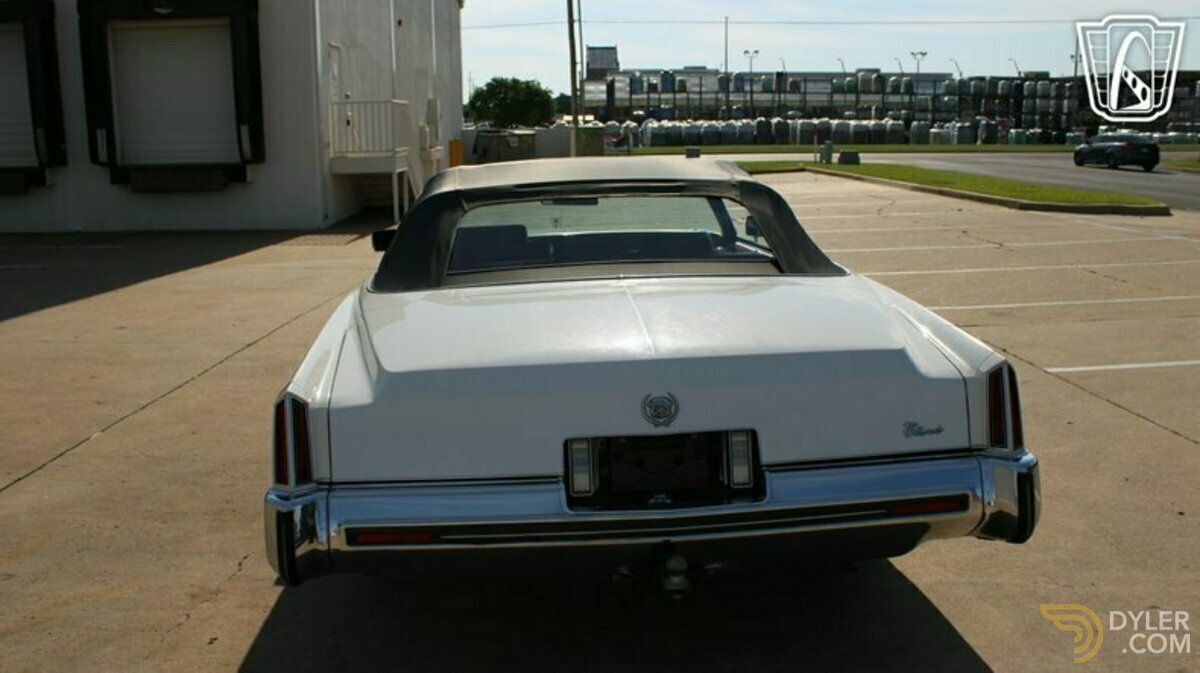 1973 Cadillac Eldorado, foto 7
