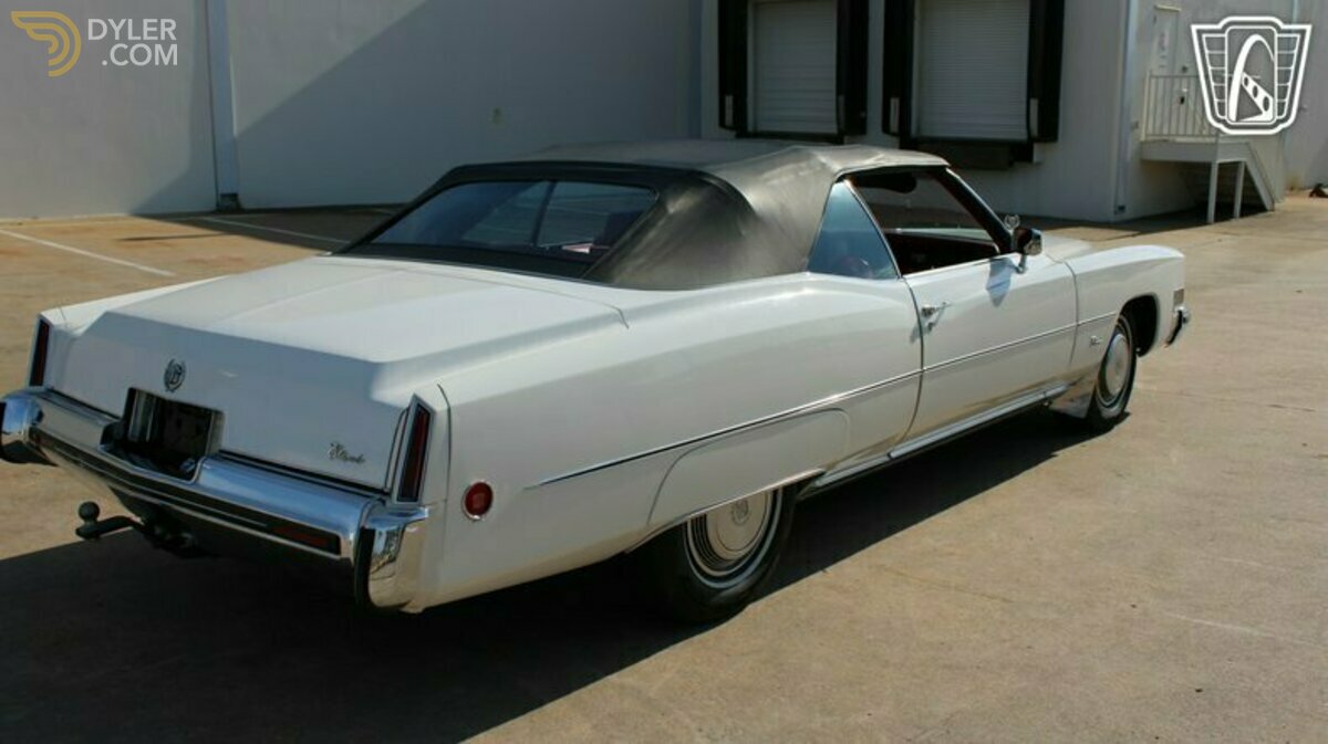 1973 Cadillac Eldorado, foto 8