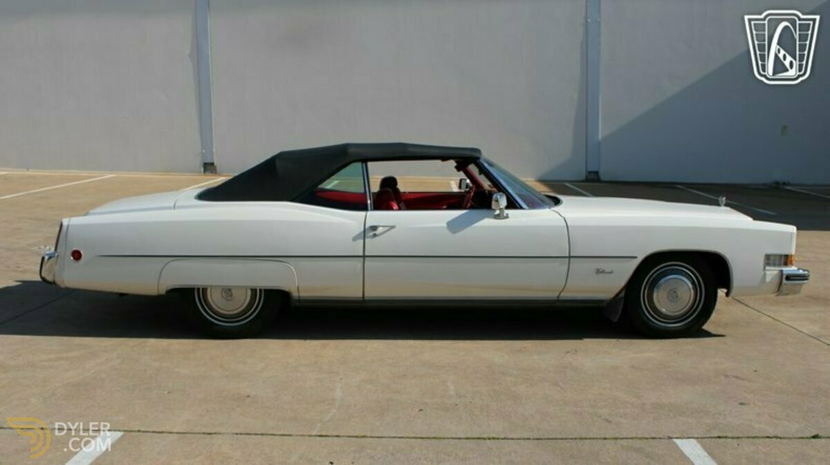 1973 Cadillac Eldorado, foto 9