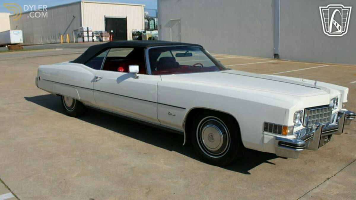 1973 Cadillac Eldorado, foto 10