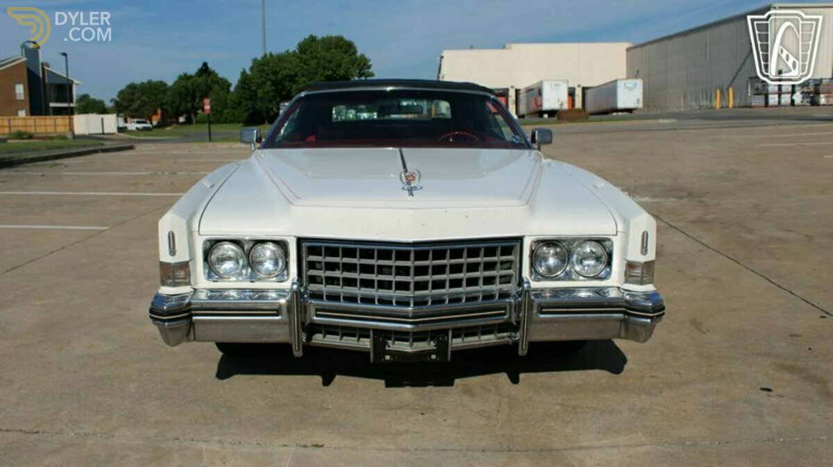 1973 Cadillac Eldorado, foto 11