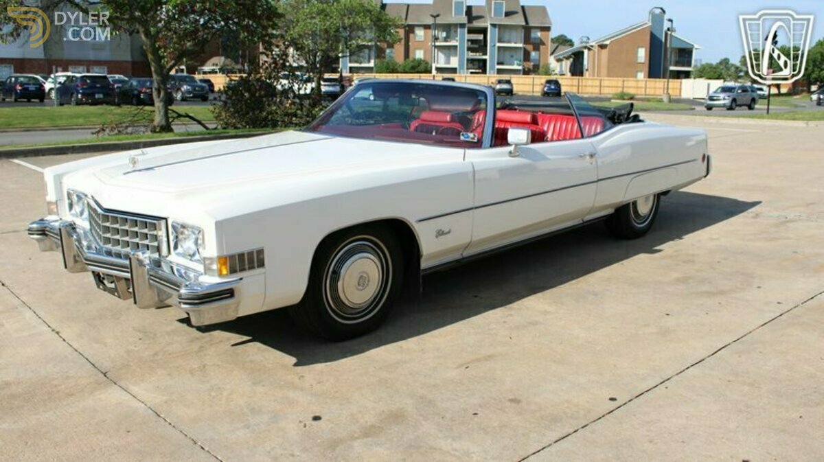 1973 Cadillac Eldorado, foto 12