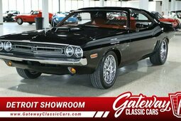 Dodge Challenger Coupe 1971 Negro