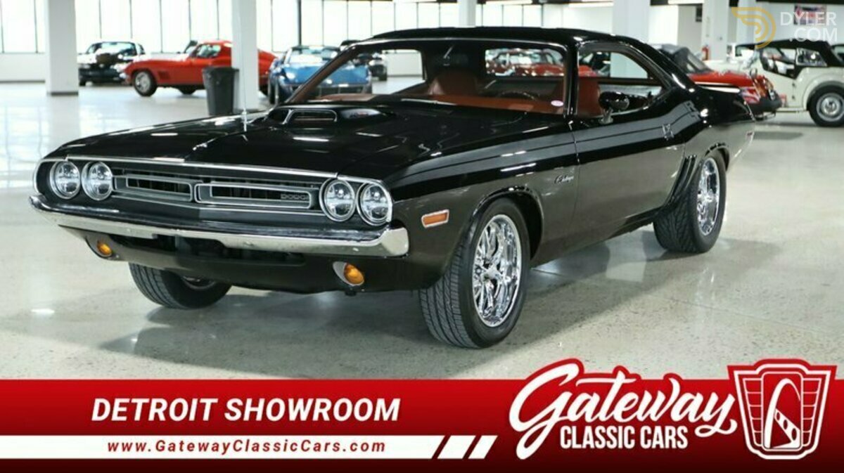 Classic 1971 Dodge Challenger R/T Tribute Para venda. Preço 95 000