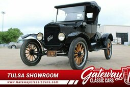 Ford Model T Descapotable / Roadster 1924 Negro