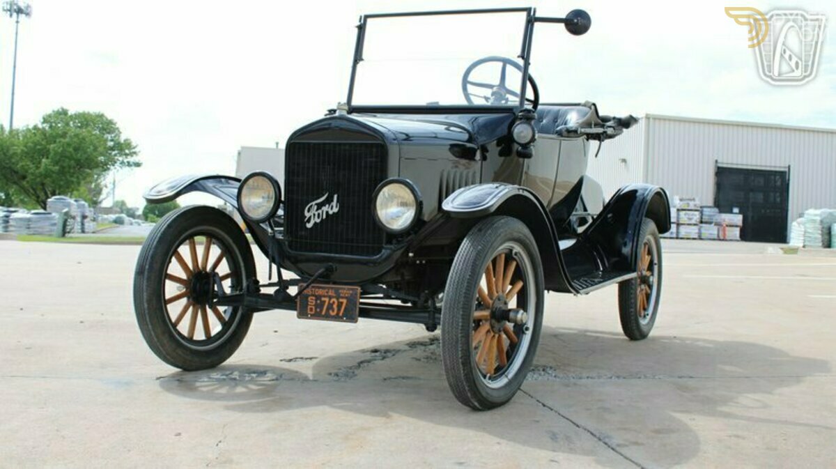 1924 Ford Model T, foto 2