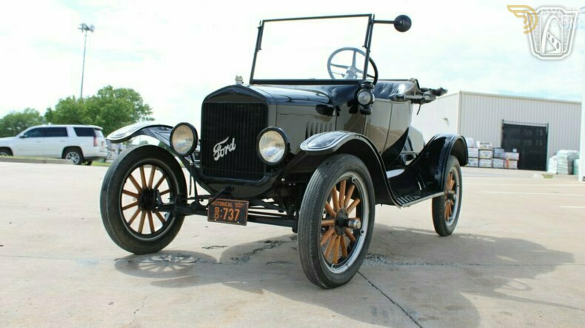 1924 Ford Model T, foto 3