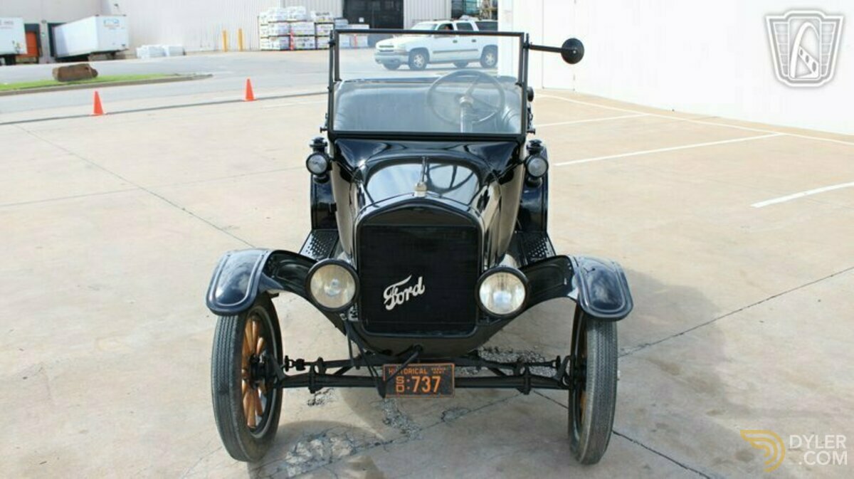 1924 Ford Model T, foto 4