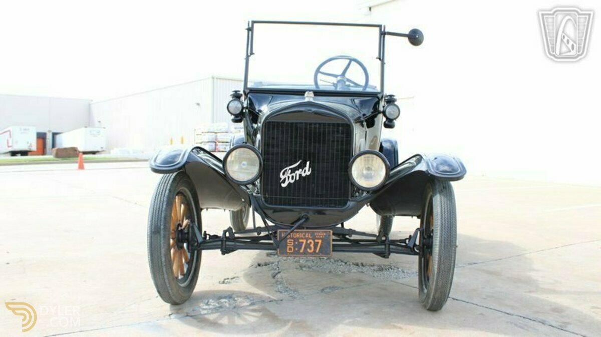 1924 Ford Model T, foto 5