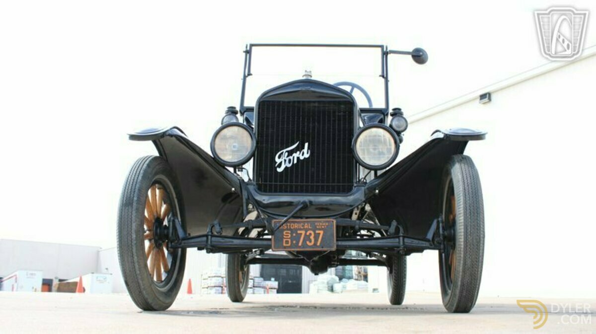 1924 Ford Model T, foto 6