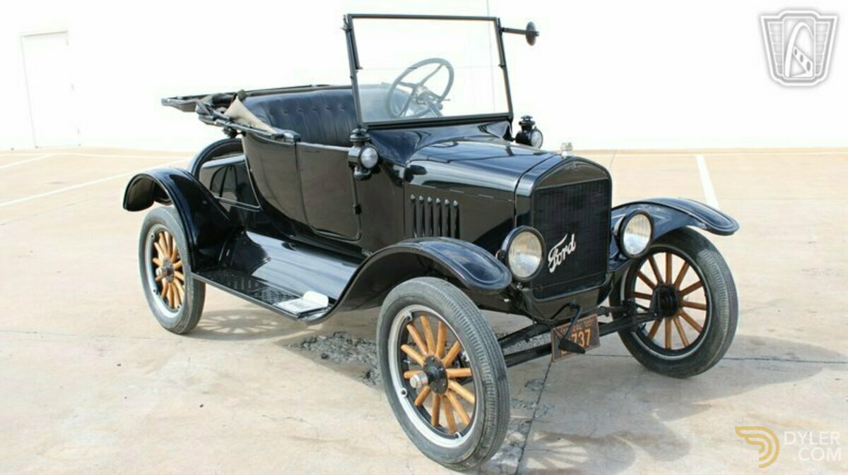 1924 Ford Model T, foto 7