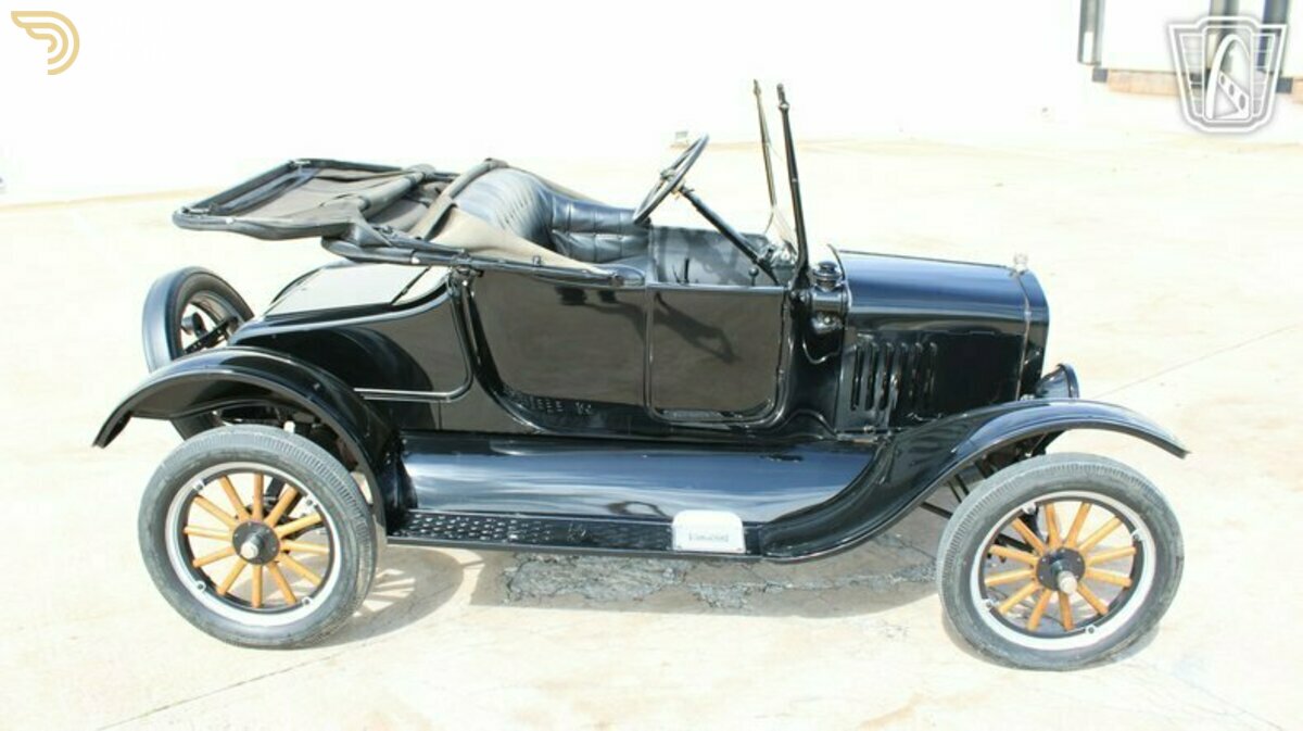 1924 Ford Model T, foto 8