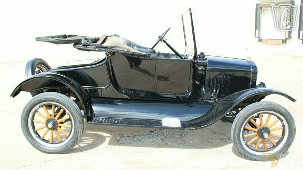 1924 Ford Model T, foto 9