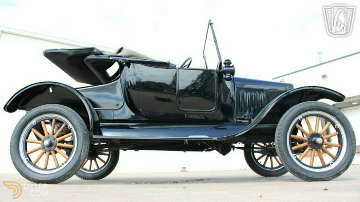 1924 Ford Model T, foto 10