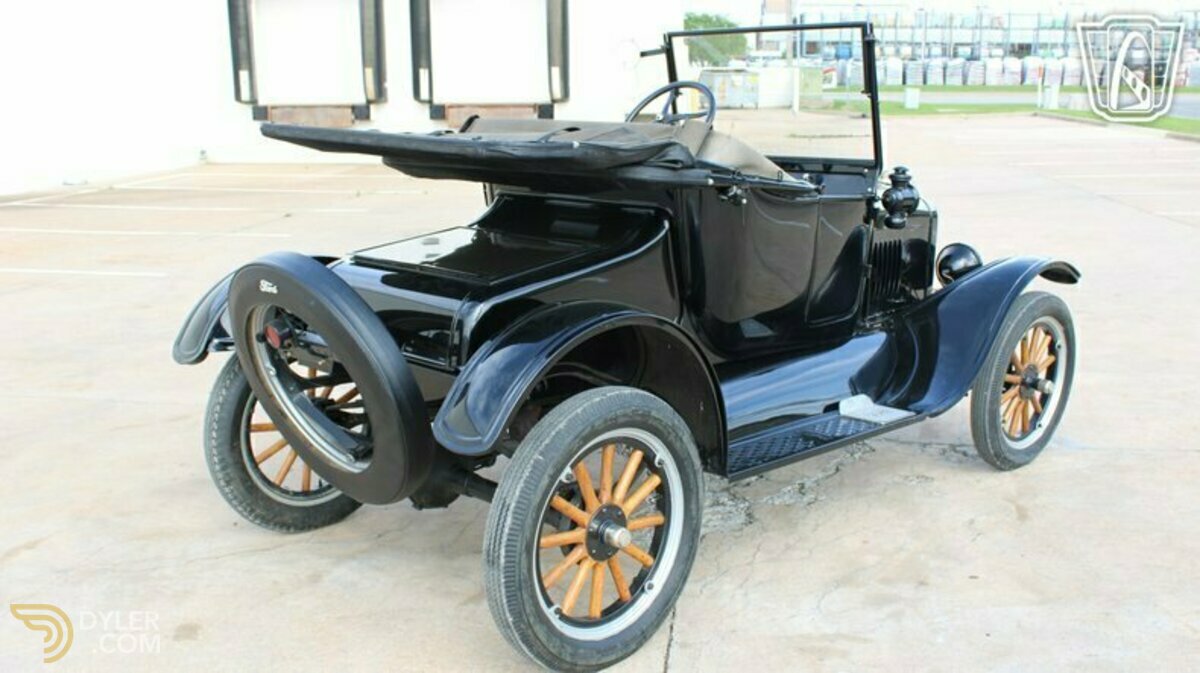 1924 Ford Model T, foto 11