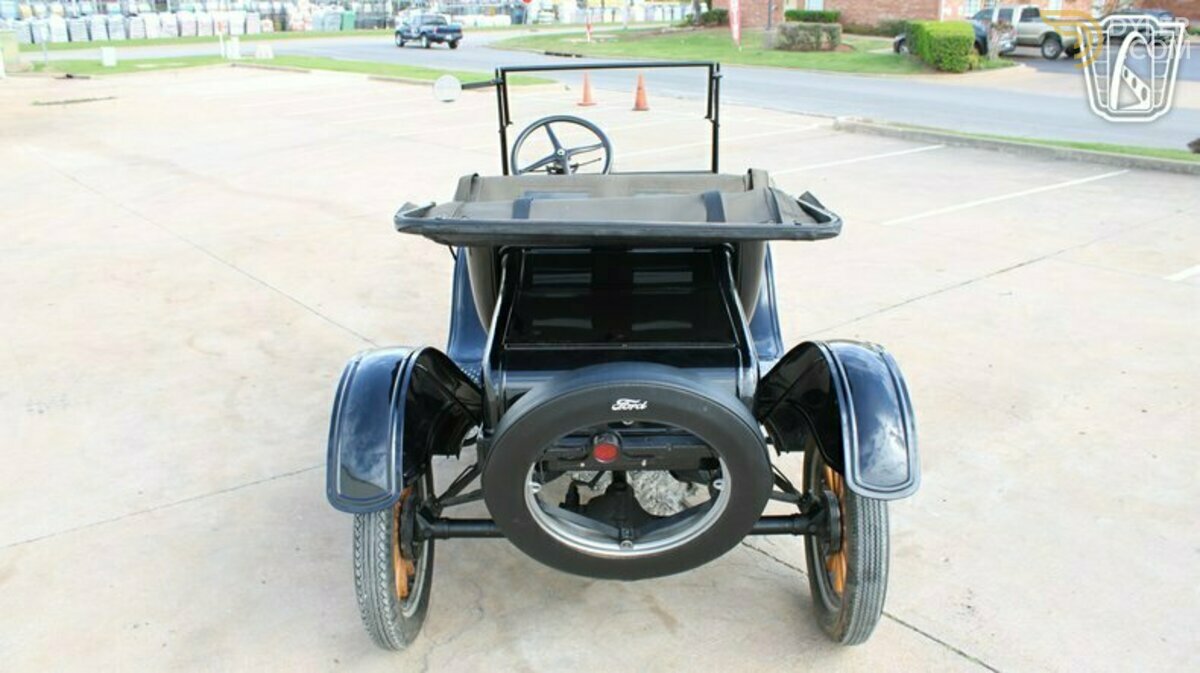 1924 Ford Model T, foto 12