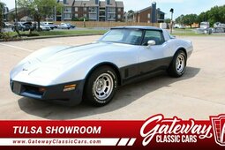 Chevrolet Corvette 1981 Plata