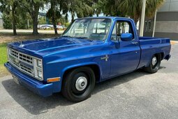 Chevrolet Pickup Pickup Pickup 1986 Blau