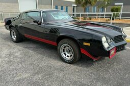 Chevrolet Camaro Z28 Coupe 1979 Schwarz