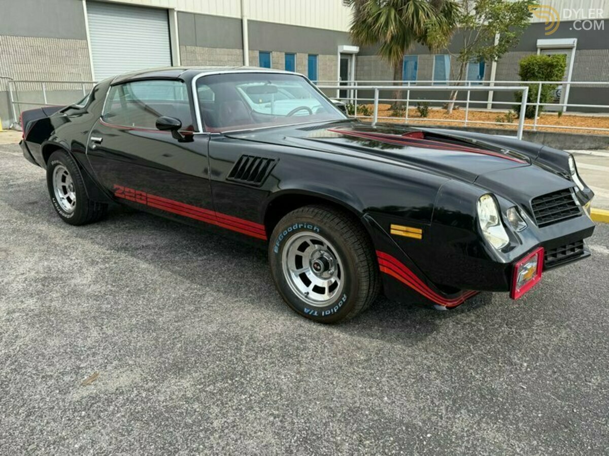 1979 Chevrolet Camaro Z28, foto 1