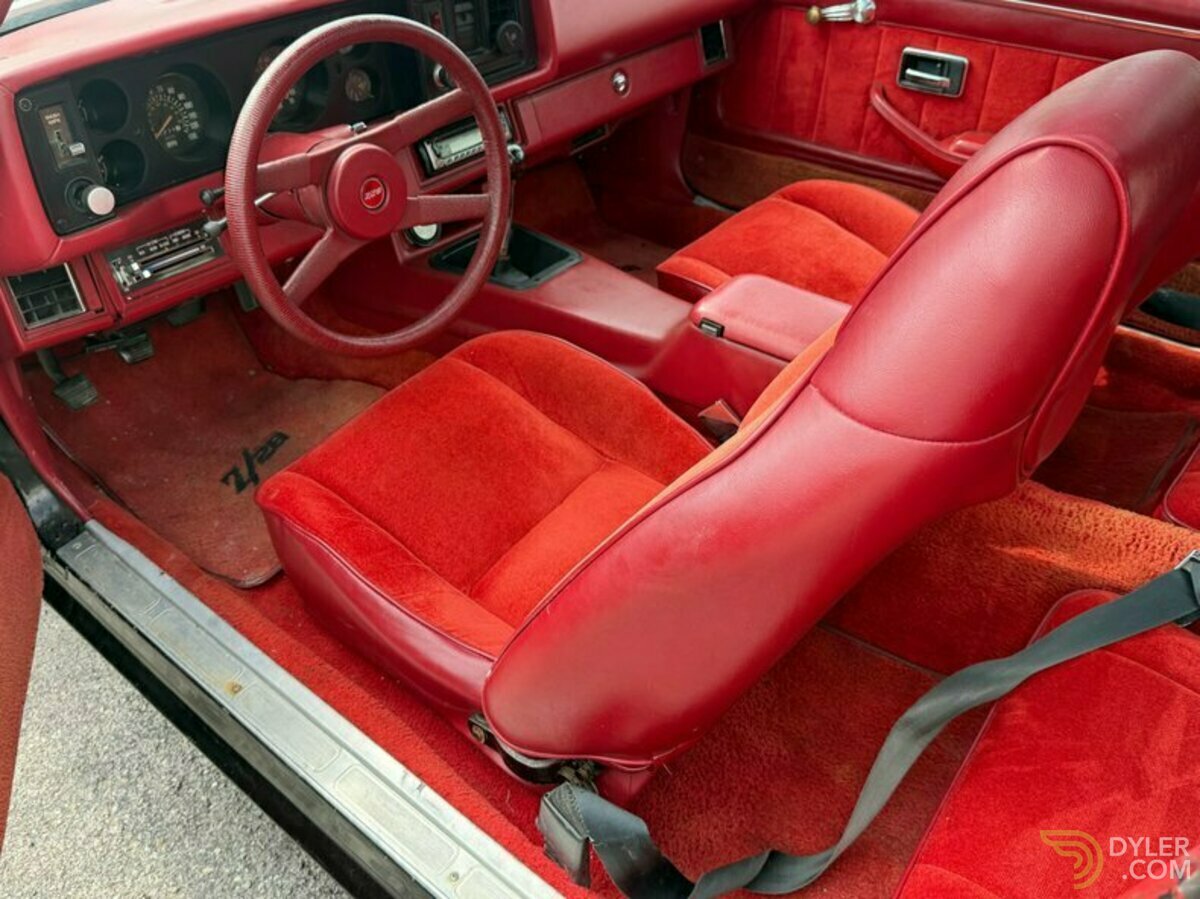 1979 Chevrolet Camaro Z28, foto 4