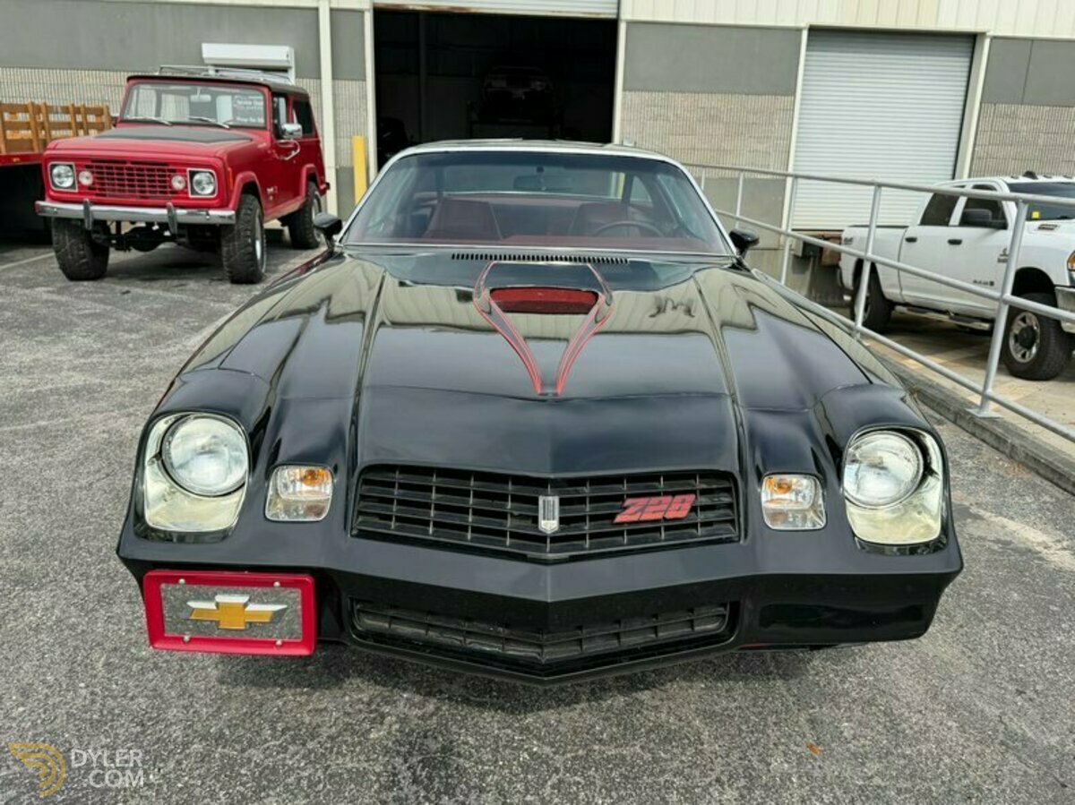 1979 Chevrolet Camaro Z28, foto 5