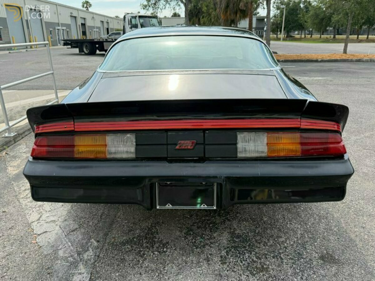 1979 Chevrolet Camaro Z28, foto 6