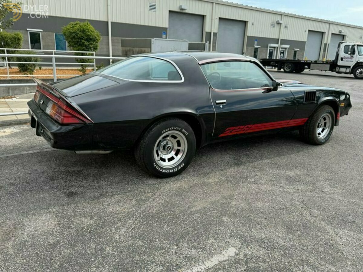 1979 Chevrolet Camaro Z28, foto 7