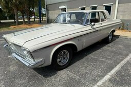 Plymouth Belvedere Coupe 1963 Beige