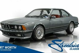 BMW 633 Coupé 1983 Grigio