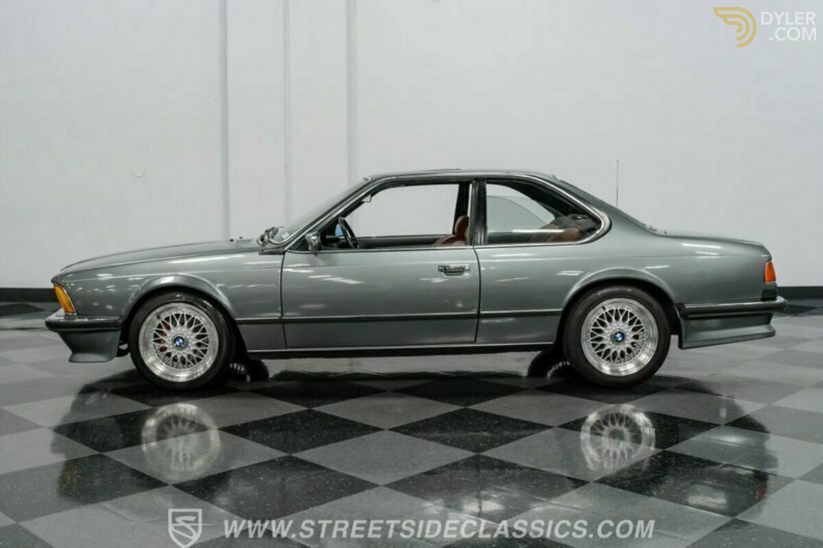 1983 BMW 633, foto 2