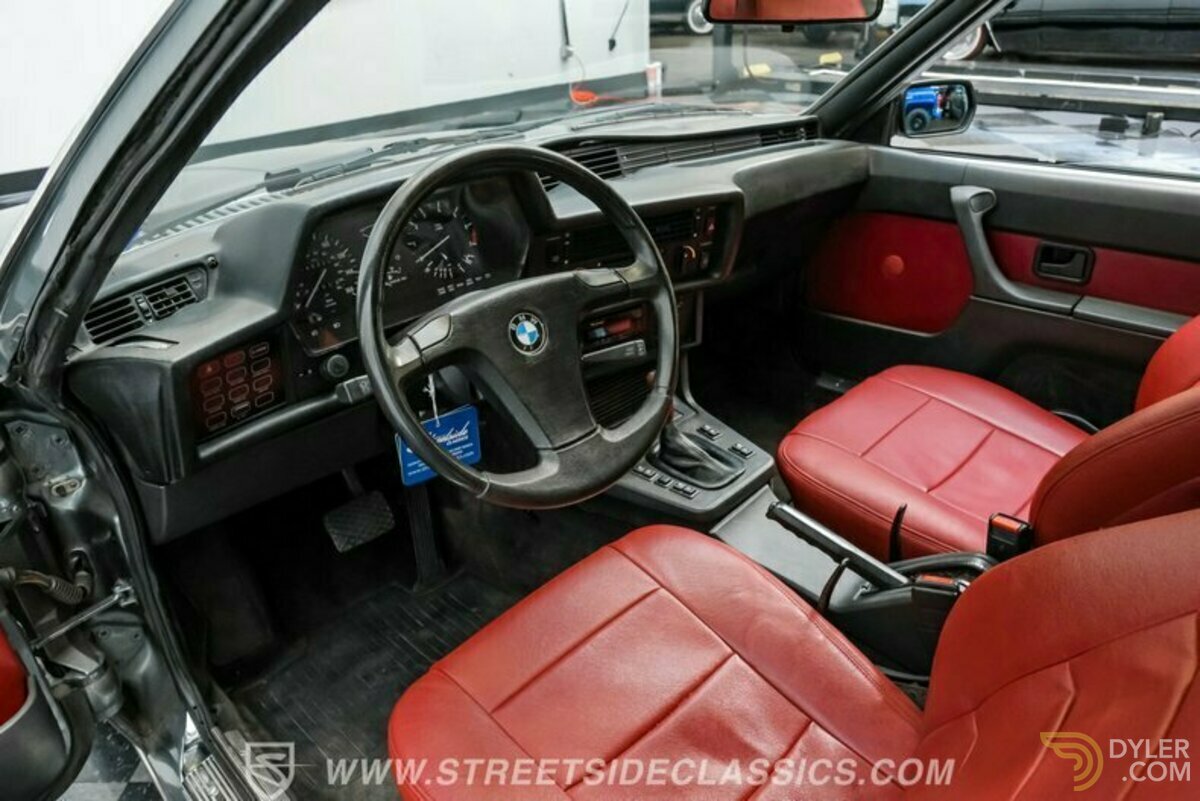 1983 BMW 633, foto 4