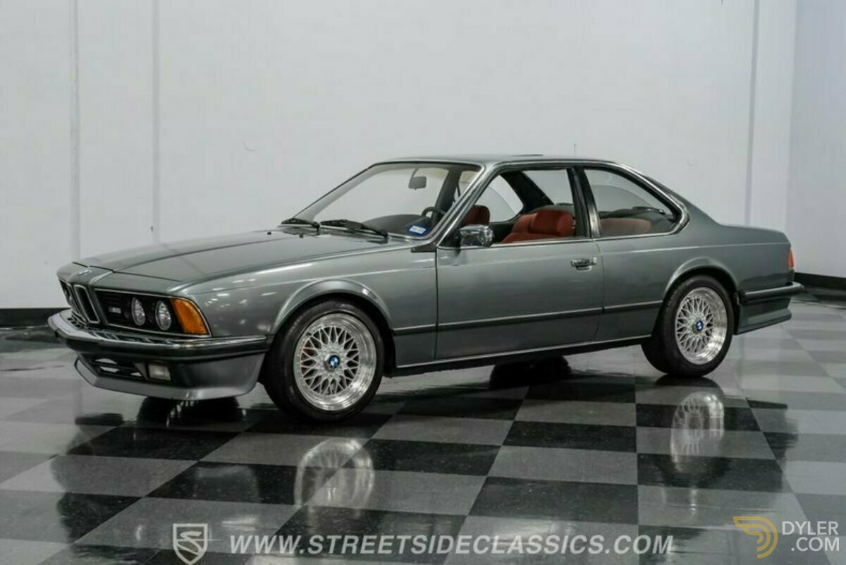 1983 BMW 633, foto 6
