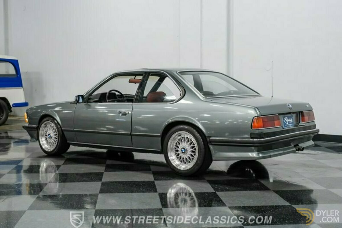 1983 BMW 633, foto 7