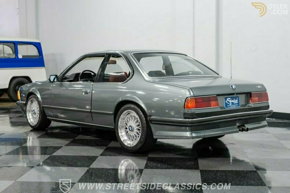 1983 BMW 633, foto 8
