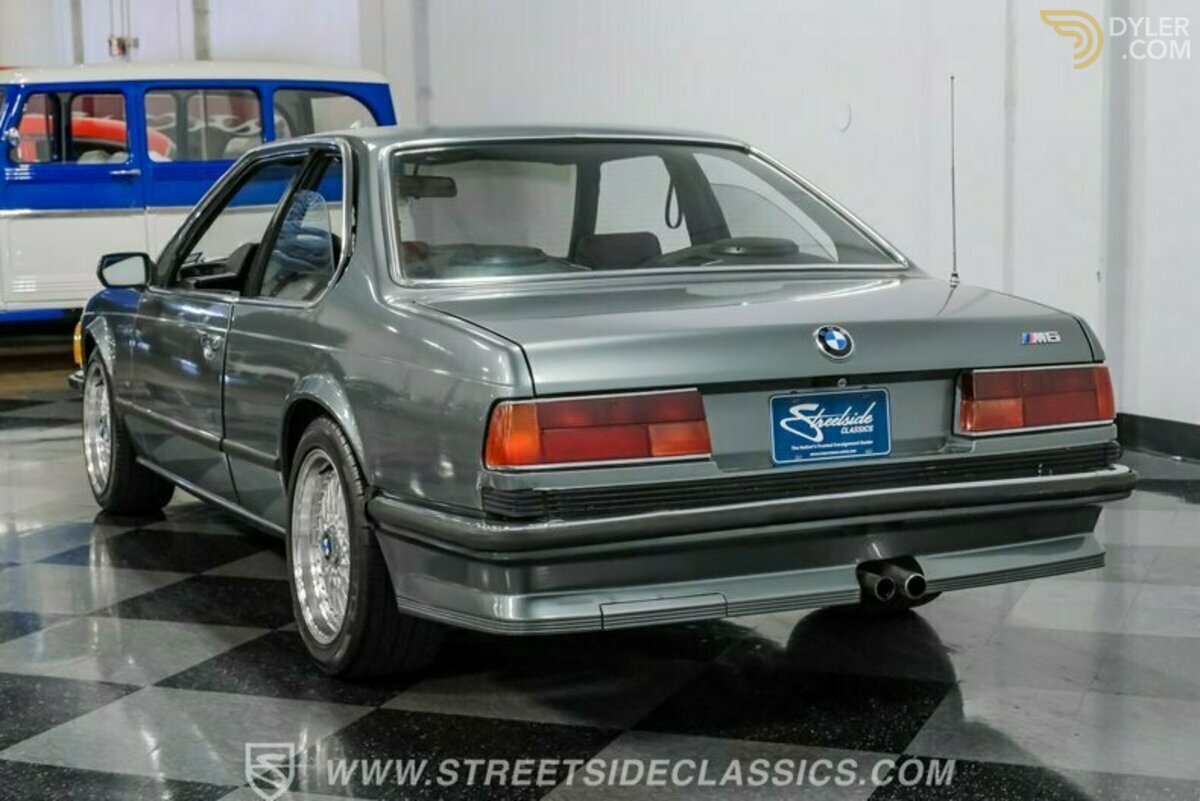 1983 BMW 633, foto 9