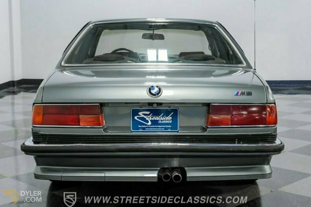 1983 BMW 633, foto 10