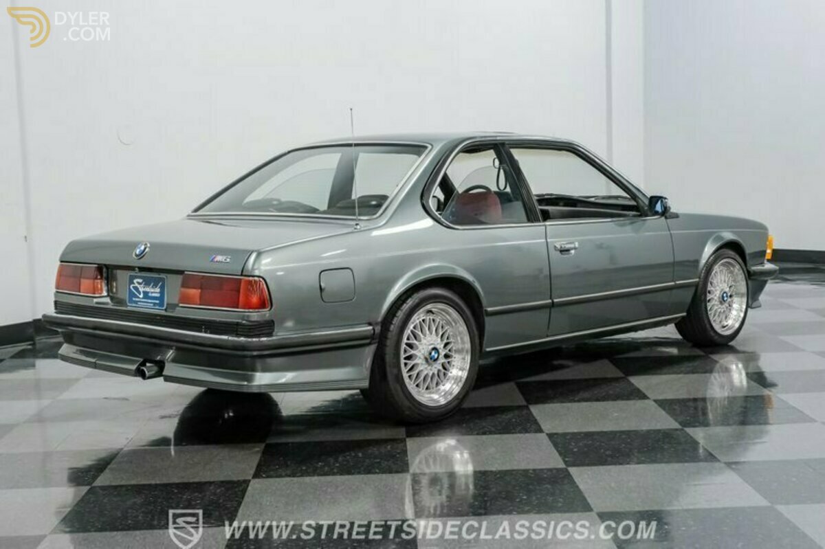 1983 BMW 633, foto 11